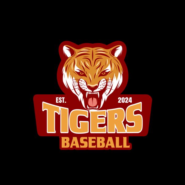 Baseball Tigers Logo 01 Thumbnail