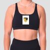Womens Racer Sports Bra Thumbnail