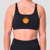 Womens Racer Sports Bra Thumbnail