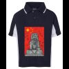 Podium Kids Contrast Polo Thumbnail