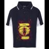 Podium Kids Contrast Polo Thumbnail