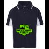 Podium Kids Contrast Polo Thumbnail