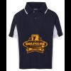 Podium Kids Contrast Polo Thumbnail