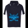 Podium Kids Contrast Polo Thumbnail