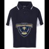 Podium Kids Contrast Polo Thumbnail