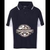 Podium Kids Contrast Polo Thumbnail