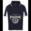 Podium Kids Contrast Polo Thumbnail