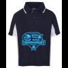 Podium Kids Contrast Polo Thumbnail