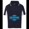 Podium Kids Contrast Polo Thumbnail