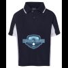 Podium Kids Contrast Polo Thumbnail