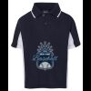 Podium Kids Contrast Polo Thumbnail