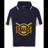Podium Kids Contrast Polo Thumbnail