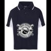 Podium Kids Contrast Polo Thumbnail