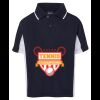 Podium Kids Contrast Polo Thumbnail