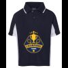 Podium Kids Contrast Polo Thumbnail
