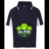 Podium Kids Contrast Polo Thumbnail