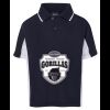Podium Kids Contrast Polo Thumbnail