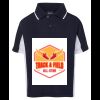 Podium Kids Contrast Polo Thumbnail