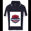 Podium Kids Contrast Polo Thumbnail