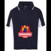 Podium Kids Contrast Polo Thumbnail