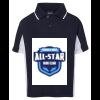 Podium Kids Contrast Polo Thumbnail