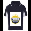 Podium Kids Contrast Polo Thumbnail