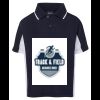 Podium Kids Contrast Polo Thumbnail