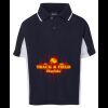 Podium Kids Contrast Polo Thumbnail