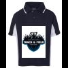 Podium Kids Contrast Polo Thumbnail