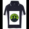 Podium Kids Contrast Polo Thumbnail