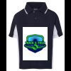 Podium Kids Contrast Polo Thumbnail