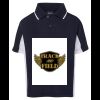 Podium Kids Contrast Polo Thumbnail