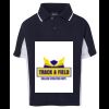 Podium Kids Contrast Polo Thumbnail
