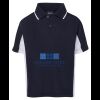 Podium Kids Contrast Polo Thumbnail