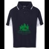 Podium Kids Contrast Polo Thumbnail
