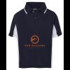 Podium Kids Contrast Polo Thumbnail