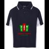 Podium Kids Contrast Polo Thumbnail