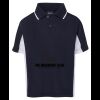 Podium Kids Contrast Polo Thumbnail