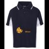 Podium Kids Contrast Polo Thumbnail