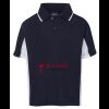 Podium Kids Contrast Polo Thumbnail
