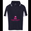Podium Kids Contrast Polo Thumbnail
