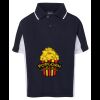 Podium Kids Contrast Polo Thumbnail