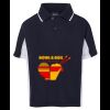 Podium Kids Contrast Polo Thumbnail