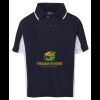 Podium Kids Contrast Polo Thumbnail