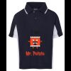 Podium Kids Contrast Polo Thumbnail