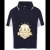 Podium Kids Contrast Polo Thumbnail