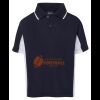 Podium Kids Contrast Polo Thumbnail
