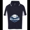 Podium Kids Contrast Polo Thumbnail