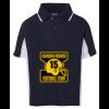 Podium Kids Contrast Polo Thumbnail