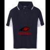 Podium Kids Contrast Polo Thumbnail
